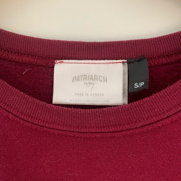 PATRIARCH STRENGTH IN DIVERSITY unisex crew neck sweater - Picture 3 of 4